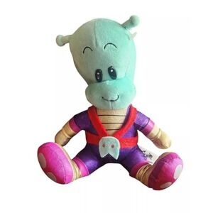 Rare Vintage Cozmo Little Green Dude Plush 1999 Cast Art Industries Alien Jetpac